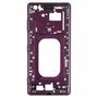 Middle Frame Bezel Plate Mittelrahmen Rahmen f�r Sony Xperia XZ3 Lila Ersatzteil Reparatur 