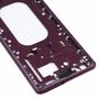 Middle Frame Bezel Plate Mittelrahmen Rahmen f�r Sony Xperia XZ3 Lila Ersatzteil Reparatur 