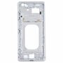 Middle Frame Bezel Plate Mittelrahmen Rahmen f�r Sony Xperia XZ3 Silber Ersatzteil Reparatur 