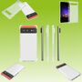 F�r Google Pixel 6 Silikoncase Schock TPU Schutz Transparent Handy Tasche H�lle Cover Etui Zubeh�r Neu 