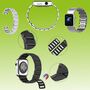 F�r Apple Watch Serie 11 10 / Ultra 3 2 1 / 9 8 7 6 5 4 3 2 Magnet Stahl Armband