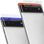 2 Stk. Panzerfolie Schock Folie f�r R�ck Kamera Google Pixel 6 Pro Schutz Glas