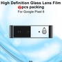 2 Stk. Panzerfolie Schock Folie f�r R�ck Kamera Google Pixel 6 Pro Schutz Glas