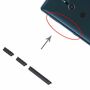 Power + Volume Lautst�rke Button Seitentasten f�r Sony Xperia XZ2 Compact Schwarz Ersatzteil Reparatur