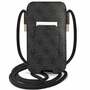 Guess Big Logo Smartphone Handy Umh�nge Tasche Universell f�r Smartphones bis 6.7 Zoll Grau