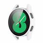 F�r Samsung Galaxy Watch FE / 4 40mm Smart H�lle + H9 Hart Glas Wei�