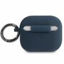 US Polo Assn. Apple AirPods 3 Cover Navy Blau Silicone Schutzh�lle Tasche Case