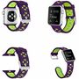 F�r Apple Watch Serie 11 10 / Ultra 3 2 1 / 9 8 7 6 5 Kunststoff Silikon Armband