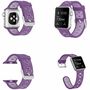 F�r Apple Watch Serie 11 10 / Ultra 3 2 1 / 9 8 7 6 5 Kunststoff Silikon Armband