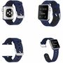 F�r Apple Watch Serie 11 10 / Ultra 3 2 1 / 9 8 7 6 5 Kunststoff Silikon Armband