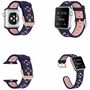 F�r Apple Watch Serie 11 10 / Ultra 3 2 1 / 9 8 7 6 5 Kunststoff Silikon Armband