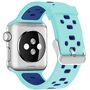 F�r Apple Watch 11 10 42mm / 9 8 7 41 / 6 SE 5 4 40 Kunststoff Armband