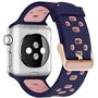 F�r Apple Watch 11 10 42mm / 9 8 7 41 / 6 SE 5 4 40 Kunststoff Armband