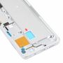 Front Housing LCD Rahmen Bezel Plate f�r Xiaomi Mi Note 10 Lite Wei� Ersatzteil Reparatur