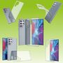 F�r Samsung Galaxy S22 Ultra Silikoncase TPU Schutz Transparent Handy Tasche H�lle Cover Etui Zubeh�r Neu 