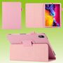 F�r Apple iPad Mini 2024 8.3 Zoll / Mini 6 2021 Kunstleder H�lle Rosa