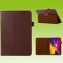 F�r Apple iPad Mini 2024 8.3 Zoll / Mini 6 2021 Kunstleder H�lle Braun