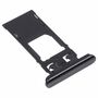 Dual SIM + Micro SD Karten Halter Card Tray f�r Sony Xperia 5 Schwarz Ersatz Zubeh�r