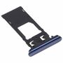 Dual SIM + Micro SD Karten Halter Card Tray f�r Sony Xperia 5 Blau Ersatz Zubeh�r