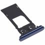 SIM + Micro SD Karten Halter Card Tray f�r Sony Xperia 5 Blau Ersatz Zubeh�r
