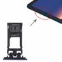 SIM + Micro SD Karten Halter Card Tray f�r Sony Xperia 5 Blau Ersatz Zubeh�r