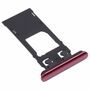SIM + Micro SD Karten Halter Card Tray f�r Sony Xperia 5 Rot Ersatz Zubeh�r