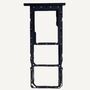 Dual Sim + Micro SD Karten Halter fr GH81-21254A Samsung Galaxy A03s Schwarz