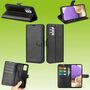 Fr Samsung Galaxy A53 5G Handy Tasche Wallet Premium Schutz Hlle Case Cover Etuis Neu Zubehr Schwarz 