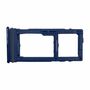 Dual Sim + Micro SD Karten Halter f�r GH98-46930B Samsung Galaxy M52 5G Hell Blau