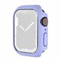 F�r Apple Watch Serie 9 8 7 45mm Schock TPU Silikon H�lle Cover Lila