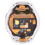 Display LCD Komplett Einheit Touch Panel f�r Samsung Galaxy-Gear S2 SM-R720 Wei� TouchScreen 