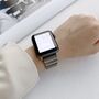 F�r Apple Watch Series 11 10 42mm / 9 8 7 41 / 6 SE 5 4 40 Stahl Band