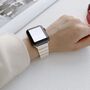 F�r Apple Watch Series 11 10 42mm / 9 8 7 41 / 6 SE 5 4 40 Stahl Band