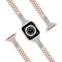 F�r Apple Watch Series 11 10 42mm / 9 8 7 41mm Diamant Design Armband