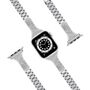 F�r Apple Watch Series 11 10 42mm / 9 8 7 41mm Diamant Design Armband