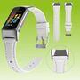 Fr Fitbit Fitbit Charge 6 / 5 Hochwertiges Leder Fitness Sport Uhr Watch Smart Armband Neu