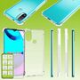 F�r Motorola Moto E20 / E40 Silikoncase Schock TPU Schutz Transparent Handy Tasche H�lle Cover Etui Zubeh�r Neu
