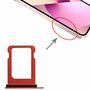 SIM Karten Halter Adapter Card Tray f�r Apple iPhone 13 Mini Ersatzteil Zubeh�r Rot