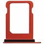 SIM Karten Halter Adapter Card Tray f�r Apple iPhone 13 Mini Ersatzteil Zubeh�r Rot