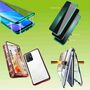 Beidseitiger 360 Grad Magnet / Glas Case Bumper fr Smartphones Handy Tasche Case Hlle Cover New Style
