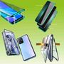 Beidseitiger 360 Grad Magnet / Glas Case Bumper fr Smartphones Handy Tasche Case Hlle Cover New Style