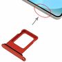 SIM Karten Halter Adapter Card Tray f�r Apple iPhone 13 Ersatzteil Zubeh�r Rot