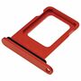 SIM Karten Halter Adapter Card Tray f�r Apple iPhone 13 Ersatzteil Zubeh�r Rot