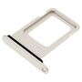 SIM Karten Halter Adapter Card Tray f�r Apple iPhone 13 Ersatzteil Zubeh�r Silber
