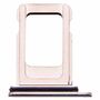 SIM Karten Halter Adapter Card Tray f�r Apple iPhone 13 Pro Max Ersatzteil Zubeh�r Gold