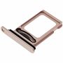 Dual SIM Karten Halter Adapter Card Tray f�r Apple iPhone 13 Ersatzteil Zubeh�r Gold