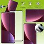 F�r Xiaomi 12 Pro 4D Premium 0,3 mm H9 Hart Glas Schwarz Folie Schutz H�lle Neu 