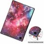 F�r Samsung Galaxy Tab A8 10.5 2021 3folt Wake UP Smart Cover Tablet Tasche Etuis H�lle Case Schutz Motiv 1