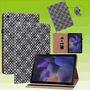 Fr Tablet Design Muster Tasche Kunst-Leder Hlle Etuis Cover Schutz Case Zubehr