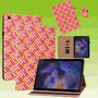 Fr Tablet Design Muster Tasche Kunst-Leder Hlle Etuis Cover Schutz Case Zubehr